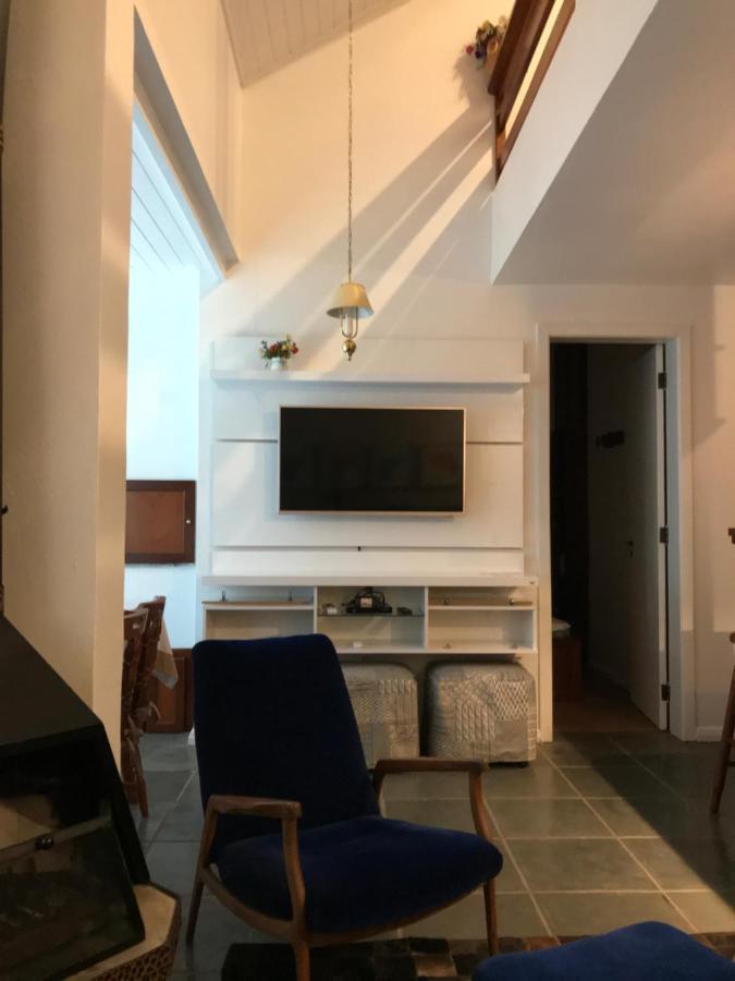 Aconchegante Duplex Para 6 Pessoas Gramado Exteriér fotografie