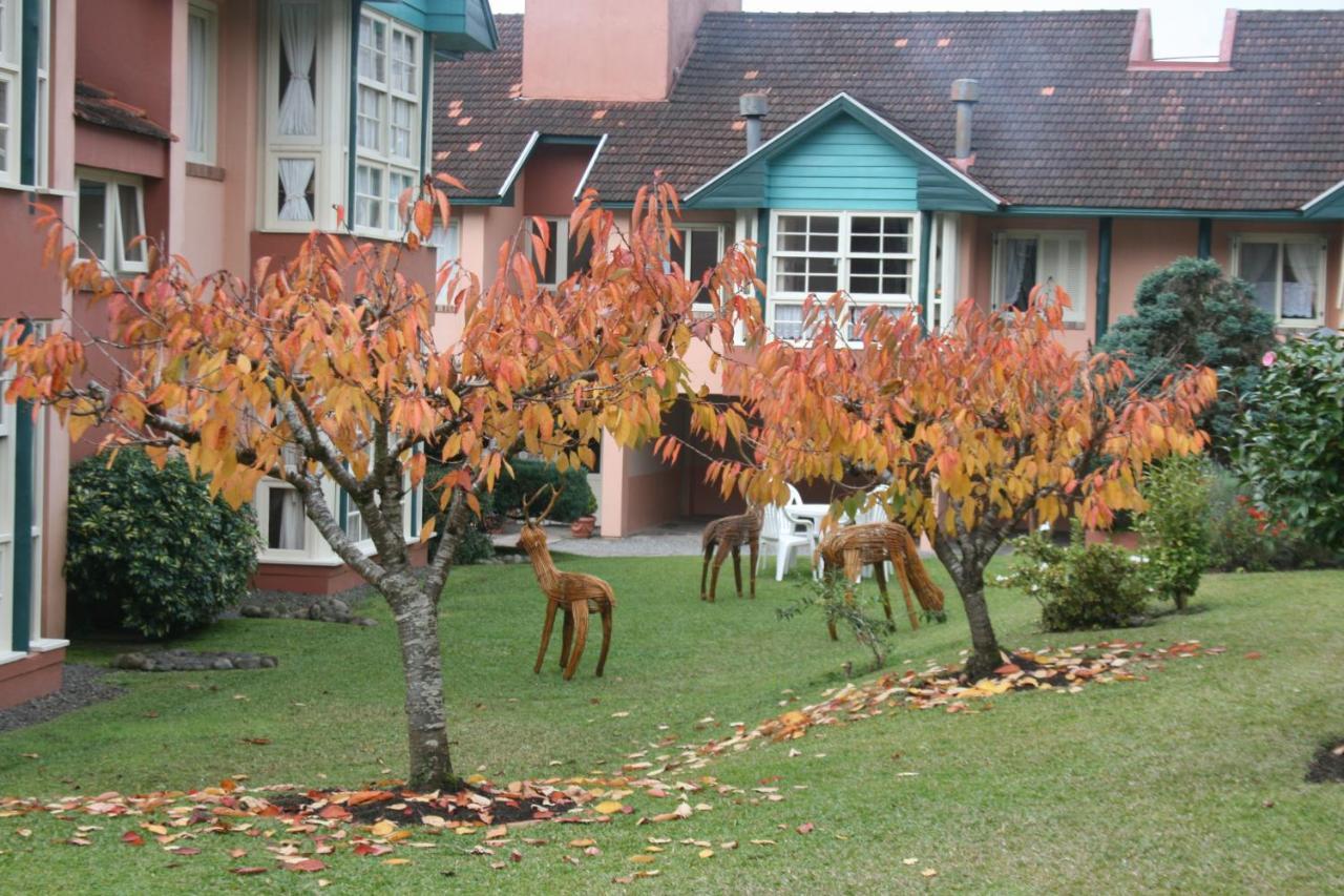 Aconchegante Duplex Para 6 Pessoas Gramado Exteriér fotografie